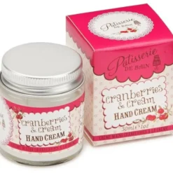 Cranberries & Cream Hand Cream Rose&Co 30ml