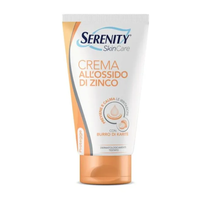 Crema All'Ossido Di Zinco Serenity SkinCare 100ml