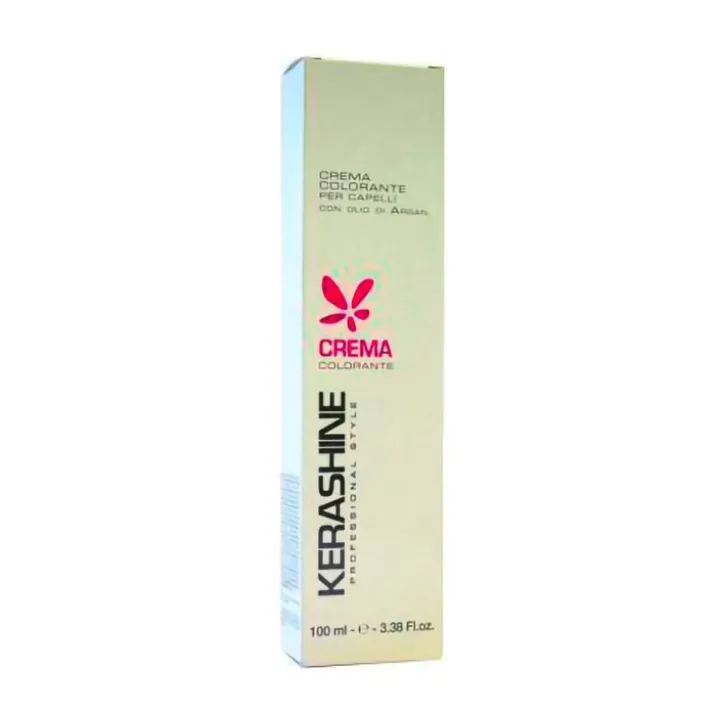 Crema Colorante Per Capelli Kerashine N.5,4 Castano Chiaro Ramato 100ml