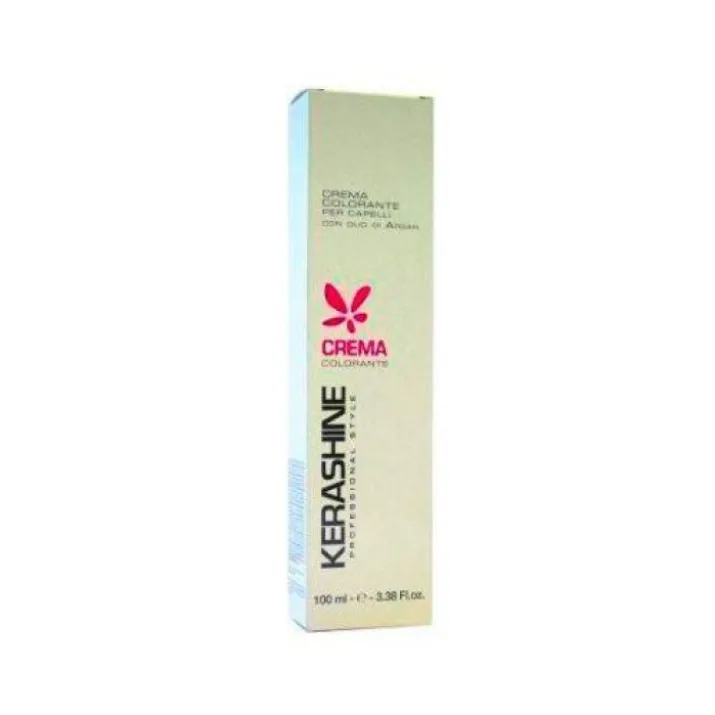 Crema Colorante Per Capelli 6N Biondo Scuro KERASHINE 100ml