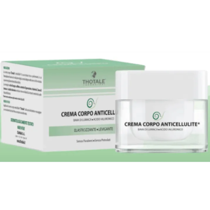 Crema Corpo Anticellulite Thotale 200ml
