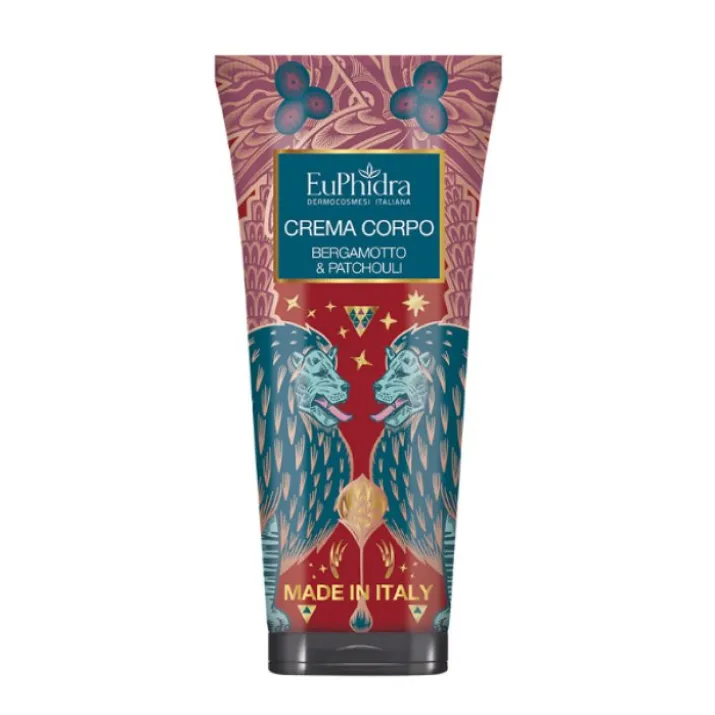 Crema Corpo Bergamotto & Patchouli EuPhidra 200ml