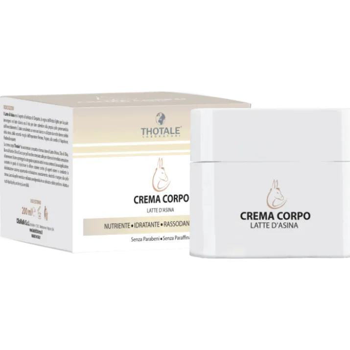 Crema Corpo Latte Asina Thotale Laboratori 200ml