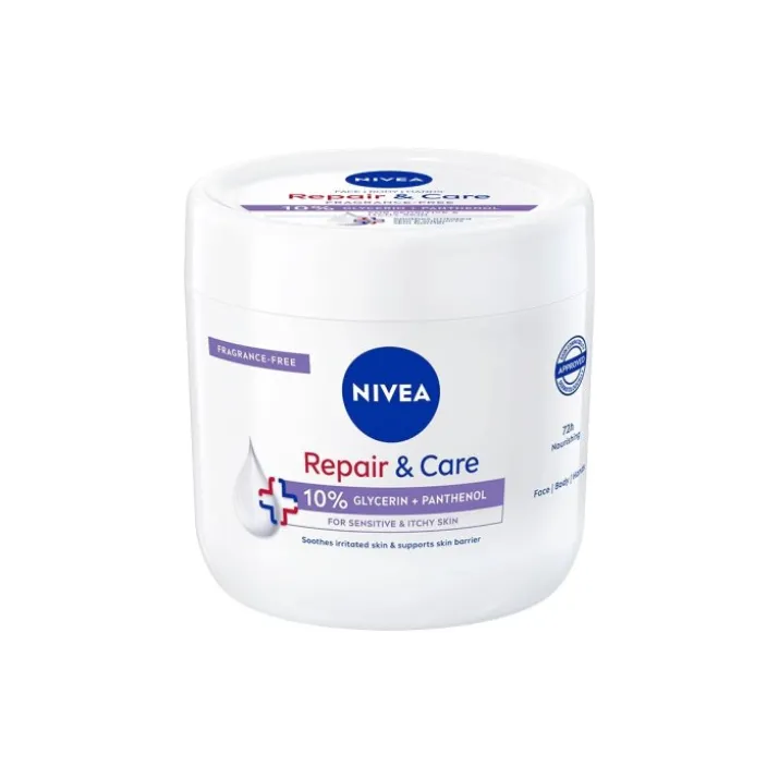 Crema Corpo Repair&Care NIVEA 400ml