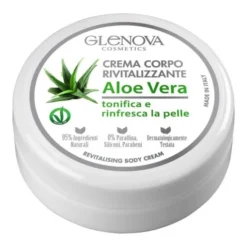 Crema Corpo Rivitalizzante Aloe Vera Glenova 120ml