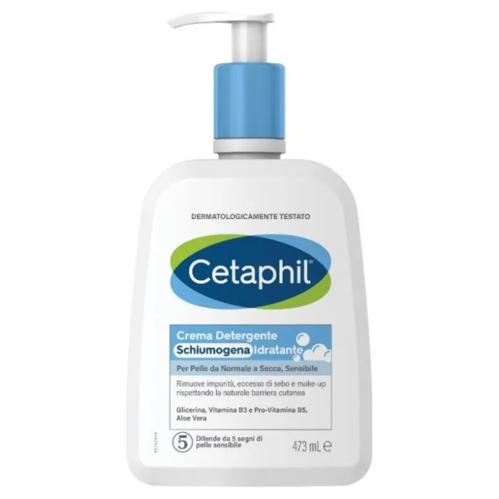 Crema Detergente Idratante Cetaphil 473ml
