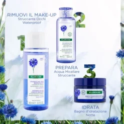 Crema D'Idratazione Notte Al Fiordaliso Bio Klorane 50ml