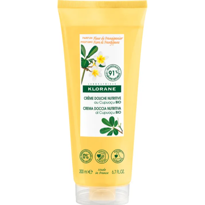 Crema Doccia Fior Di Frangipane Klorane 200ml