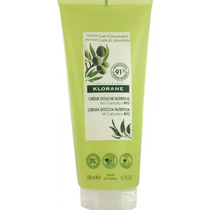 Crema Doccia Nutriente Latte Di Mandorla Klorane 200ml