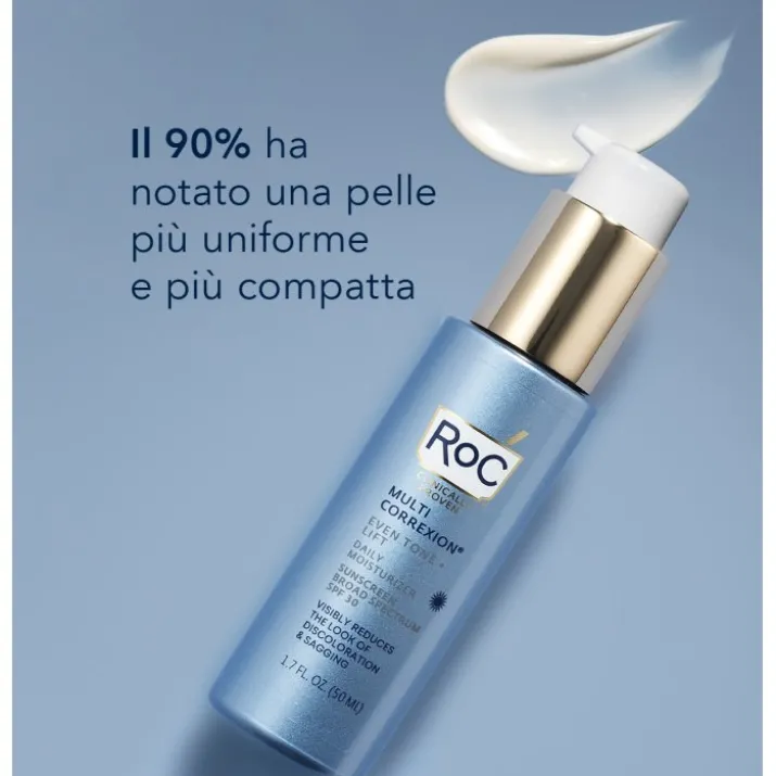 Crema Giorno Tonificante Liftante Multi Correction®️ Roc 50ml