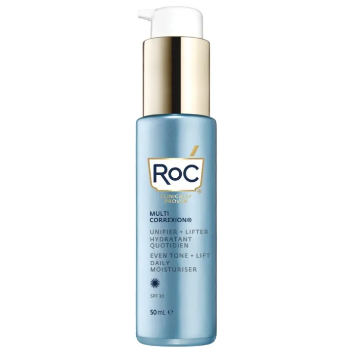 Crema Giorno Tonificante Liftante Multi Correction®️ Roc 50ml