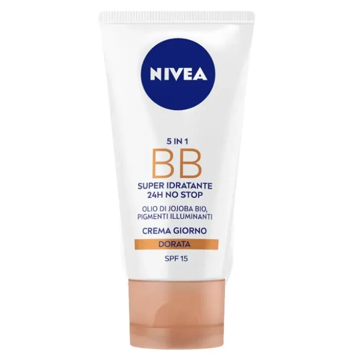 Crema Idratante Colorata Dorata NIVEA 50ml