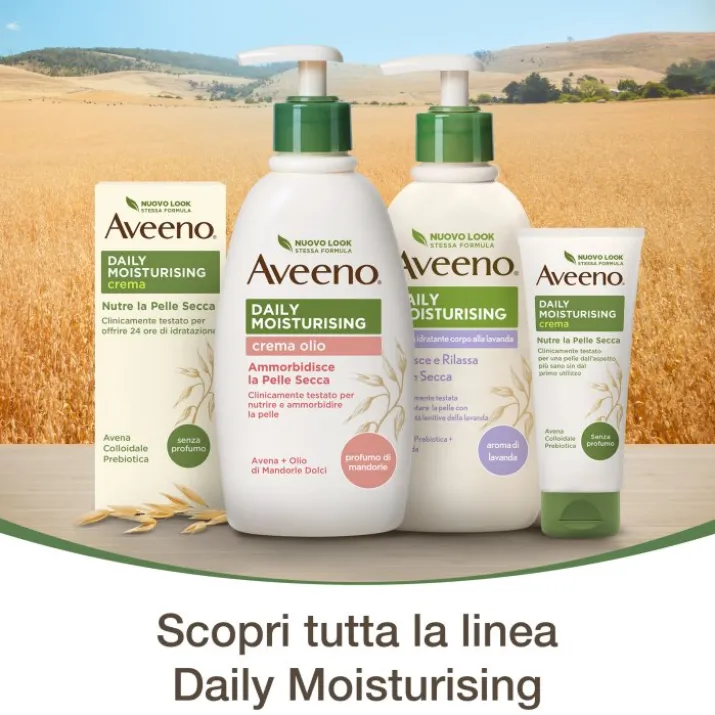 Crema Idratante Corpo Aveeno 200ml