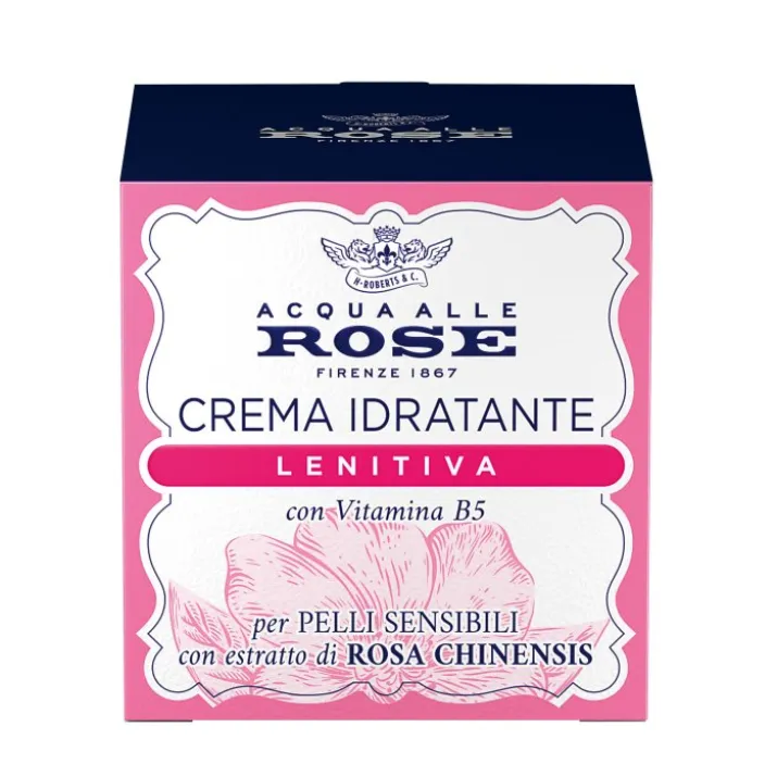 Crema Idratante Lenitiva Acqua alle Rose 50ml