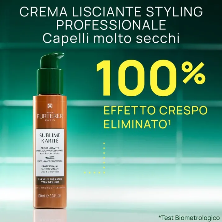 Crema Lisciante Sublime Karite 100ml