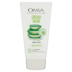 Crema Mani Aloe Vera Del Salento Omia Laboratori Ecobio 75ml