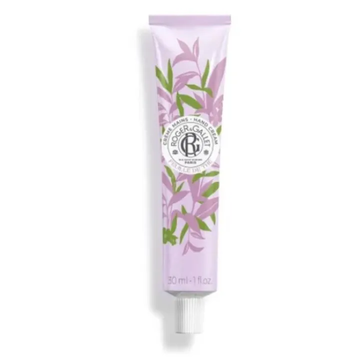 Crema Mani Di Benessere Feuille De Thè R&G 30ml