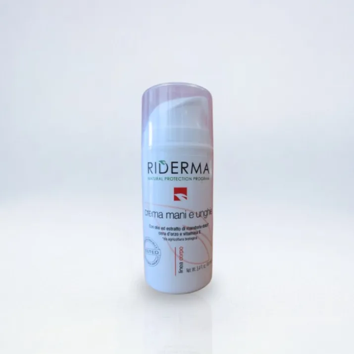 Crema Mani e Unghie Riderma 100ml