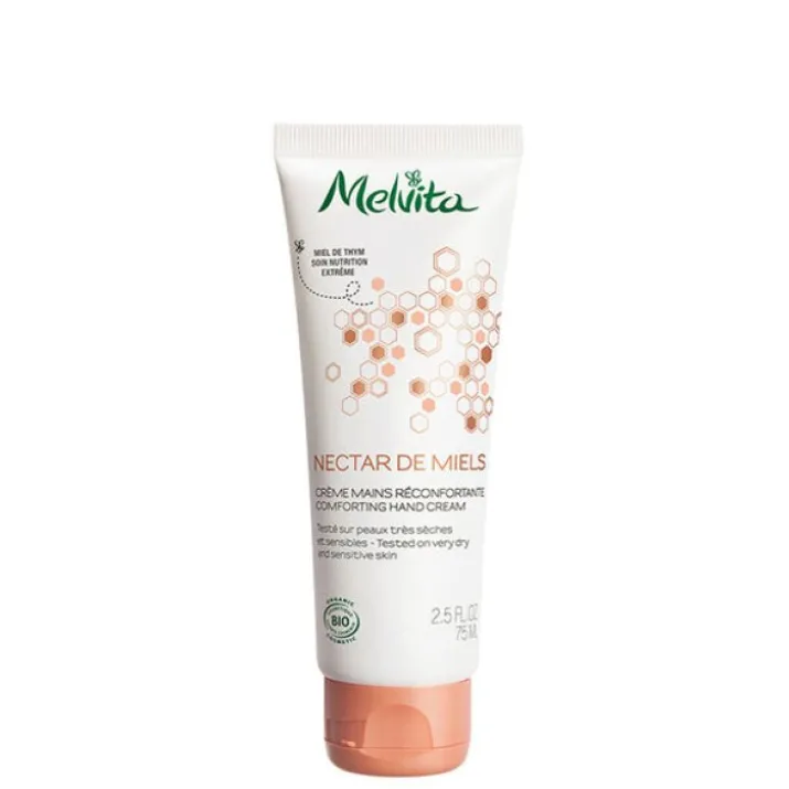 Crema Mani Nectar de Miel Melvita 75ml