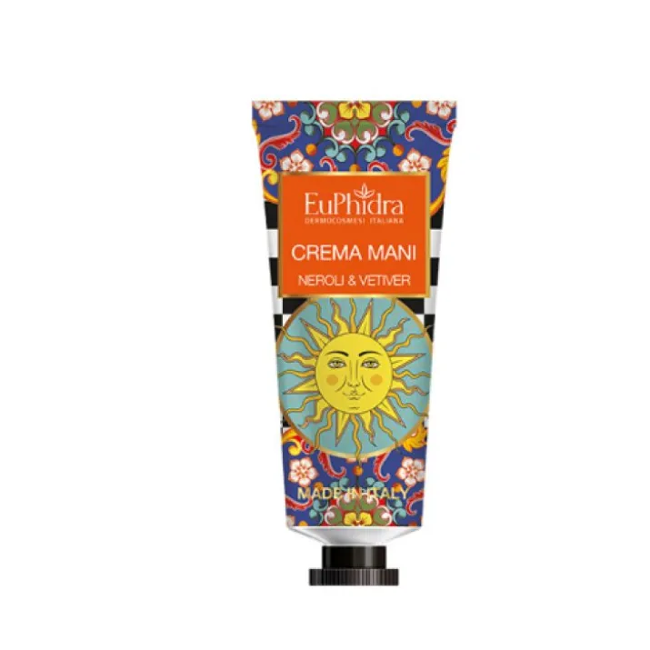 Crema Mani Neroli & Vetiver EuPhidra 50ml