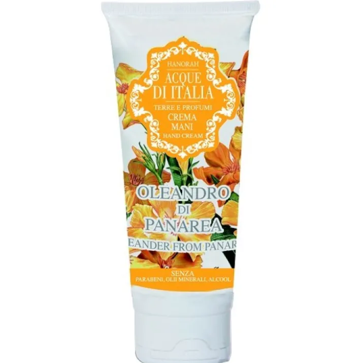 Crema Mani Oleandri di Panarea Acque di Italia 50ml