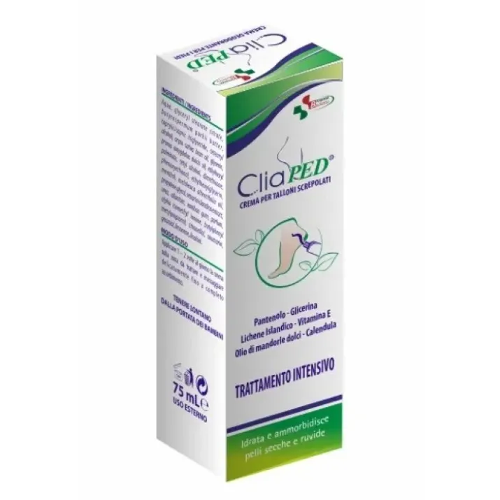 Crema per Talloni Screpolati Clia Ped 75ml