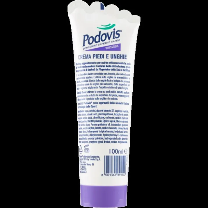 Crema Piedi e Unghie Podovis 100ml
