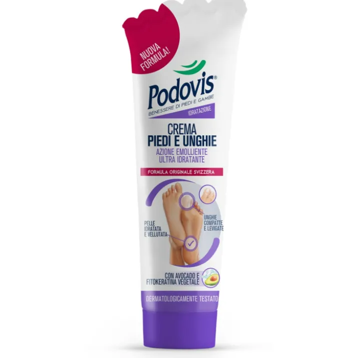Crema Piedi e Unghie Podovis 100ml