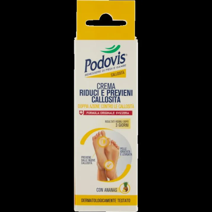 Crema Riduci Previeni Callosità Podovis 60ml