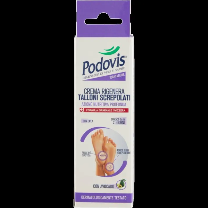 Crema Rigenera Talloni Screpolati Podovis 75ml