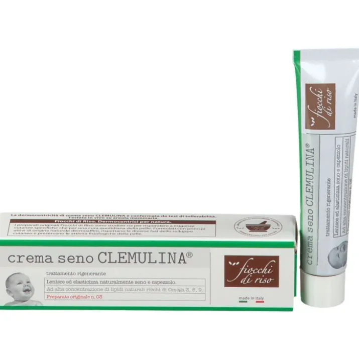 Crema Seno Clemulina Fiocchi Di Riso 15ml