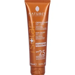 Crema Solare SPF25 i Solari Nature'S 100ml