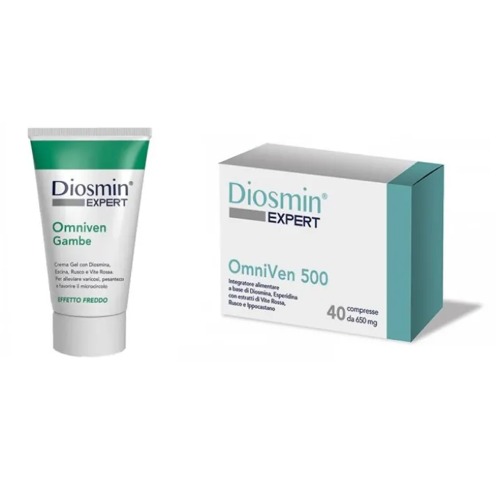 CremaVen Gambe + Integratore Diosmin Espert Dulàc PROMO