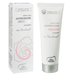 Crema Viso Antirossore Notte Alta Natura 50ml