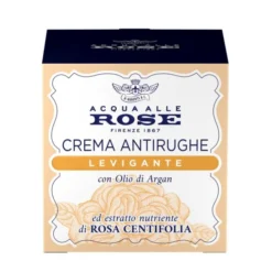 Crema Viso Antirughe Levigante Acqua alle Rose 50ml