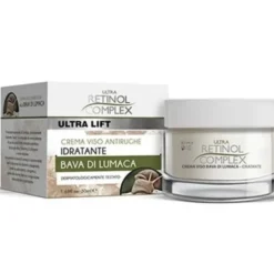 Crema Viso Bava di Lumaca Retinol Complex 50ml