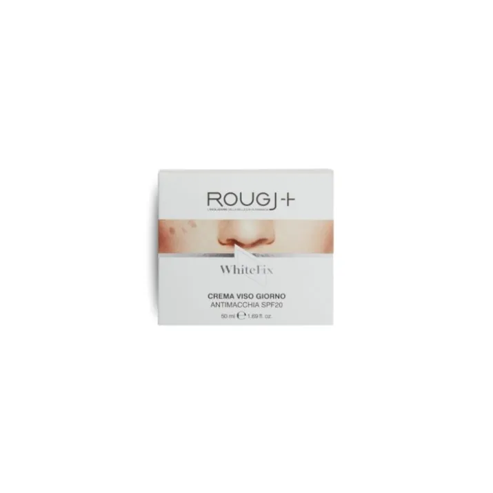 Crema Viso Giorno Antimacchia SPF20 WhiteFix Rougj 50ml