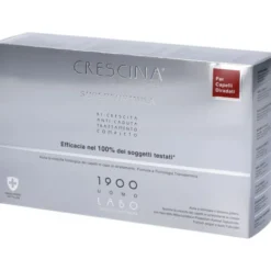 Crescina Isole Follicolari Superformula 1900 Uomo TC Labo 10+10 Fiale