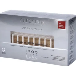 Crescina Isole Follicolari Superformula 1900 Uomo Labo Cosprophar 40 Fiale