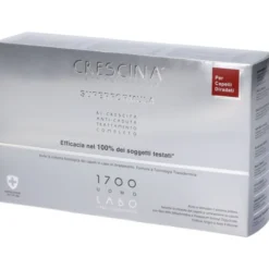 Crescina Isole Follicolari Superformula 1700 Uomo Labo 10+10 Fiale