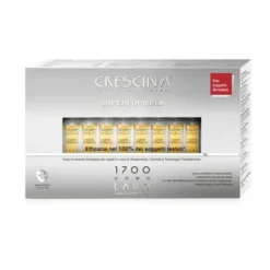 CRESCINA Isole Follicolari Super Formula 1700 Uomo 40 Fiale 3,5 ml