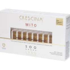 Crescina Ri-Crescita Mito 500 Donna Labo 10+10 Fiale