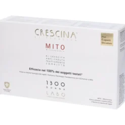 Crescina Ri-Crescita Mito 1300 Donna Labo 10+10 Fiale