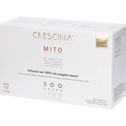 Crescina Ri-Crescita Mito 500 Donna Labo 20+20 Fiale