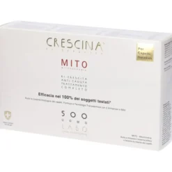 Crescina Ri-Crescita Mito 500 Uomo Labo 10+10 Fiale