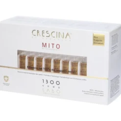 Crescina Ri-Crescita Mito 1300 Uomo Labo 40 Fiale