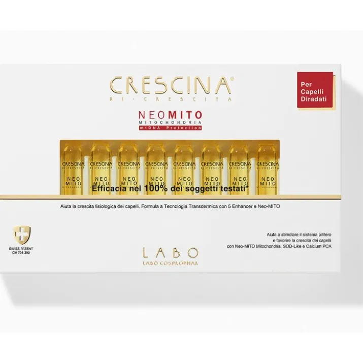 Crescina Ri-Crescita Neo-Mito 1300 Uomo 40 Fiale