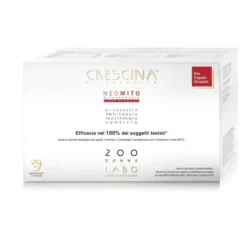 Crescina Ri-Crescita Neo Mito 200 Donna Trattamento Completo 40 Fiale