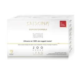 Crescina Ricrescita Super Formula 200 Donna 20+20 Fiale