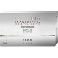 Crescina Transdermic Isole Follicolari Trattamento Completo 1900 Uomo Labo 2x20 Fiale